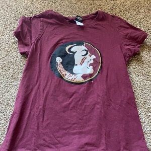 Girls FSU shirt